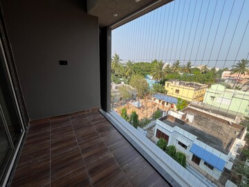 Balcony in 3 BHK Apartment at Nayapalli – for Sale