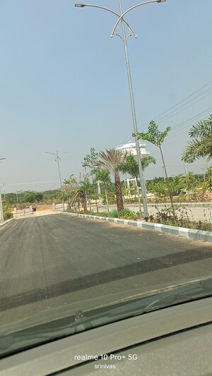  Plot – Exterior View View at Vasavi Archana White Lotus, Kethireddipally - for Sale