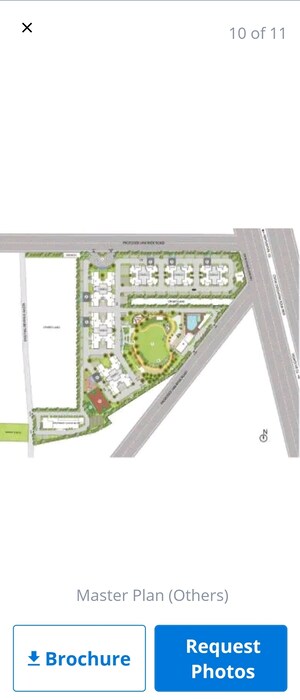 3 BHK Apartment For Sale in Emaar Urban Ascent, Sector 112