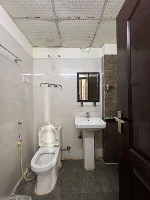 Bathroom in 2 BHK Apartment at Rishabh Platinum, Indrapuram – for Sale