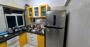 Kitchen in 2 BHK Apartment at Rosa Bella, Ghodbunder Road – for Rent