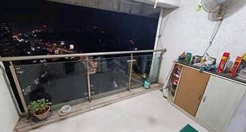 Balcony in 2 BHK Apartment at Rosa Bella, Ghodbunder Road – for Rent
