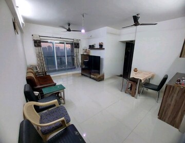 Living Room in 2 BHK Apartment at Rosa Bella, Ghodbunder Road – for Rent