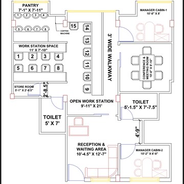  Office Space For Rent in Banjara Hills