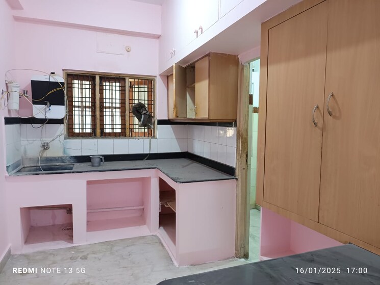 Kitchen, tarnaka 2 Bedroom 1050 Sq.Ft. Apartment In Tarnaka Hyderabad 8416422