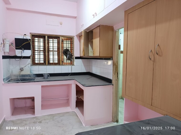 Kitchen, tarnaka 2 Bedroom 1050 Sq.Ft. Apartment In Tarnaka Hyderabad 8416422