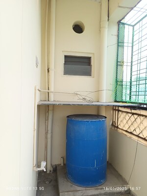 Bathroom in 2 BHK Apartment at Tarnaka – for Sale