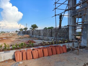  Plot – Exterior View View at Vasavi Archana White Lotus, Kethireddipally - for Sale