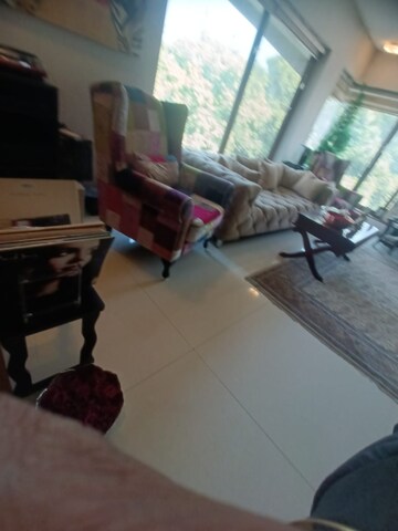 Living Room in 3 BHK Builder Floor at Panchsheel Park – for Rent