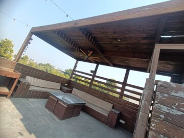 3 BHK Builder Floor – Exterior View View at Panchsheel Park - for Rent