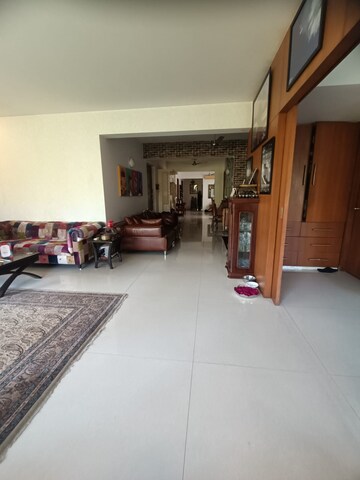 Living Room in 3 BHK Builder Floor at Panchsheel Park – for Rent