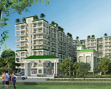 3 BHK Apartment – Exterior View View at Capital Heights Niranjanpur, Gms Road - for Sale