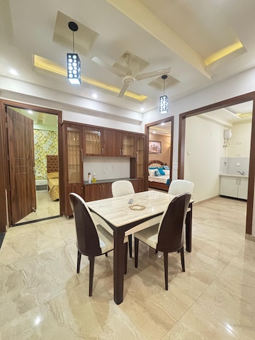 Living Room in 3 BHK Apartment at Capital Heights Niranjanpur, Gms Road – for Sale