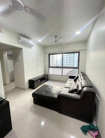 Living Room in 2 BHK Apartment at Kalpataru Immensa, Kolshet Road – for Rent