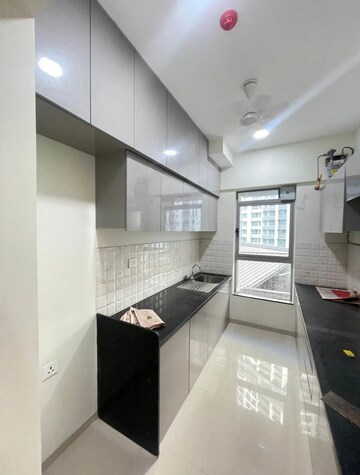 Kitchen in 2 BHK Apartment at Kalpataru Immensa, Kolshet Road – for Rent