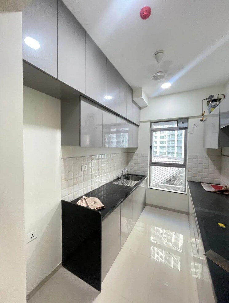 Kitchen, kalpataru-immensa 2 Bedroom 800 Sq.Ft. Apartment In Kolshet Road Thane 8416516