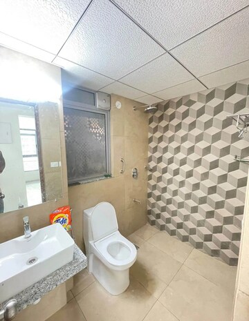 Bathroom in 2 BHK Apartment at Kalpataru Immensa, Kolshet Road – for Rent
