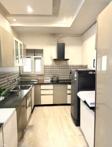 Kitchen in 3 BHK Apartment at Pushpanjali Eminent Heights, Dalanwala – for Sale