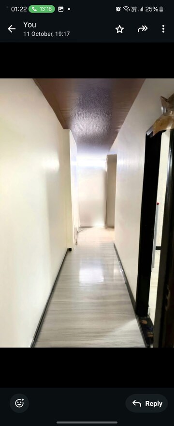 Building Lobby in 3 BHK Apartment at Pushpanjali Eminent Heights, Dalanwala – for Sale