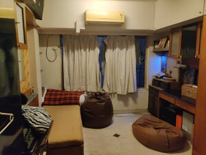 Living Room in 1 BHK Apartment at Nakul Raj , Malad West – for Sale