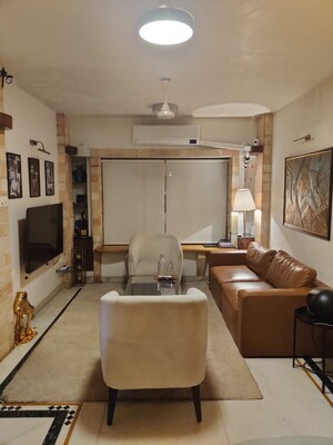 Living Room in 1 BHK Apartment at Nakul Raj , Malad West – for Sale
