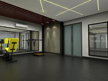 Gym in 3 BHK Apartment at Patiala Road – for Sale