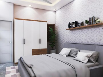 Bedroom in 2 BHK Apartment at Sector 110 – for Sale