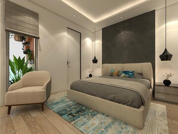 Bedroom in 3 BHK Apartment at Malviya Nagar – for Sale