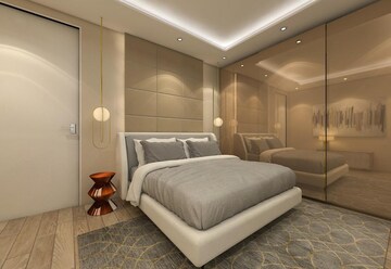 Master Bedroom in 3 BHK Apartment at Malviya Nagar – for Sale