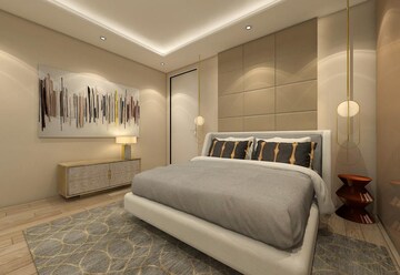 Bedroom in 3 BHK Apartment at Malviya Nagar – for Sale
