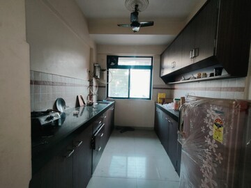 Kitchen in 2 BHK Apartment at Vastu Chhaya Apartment, Kopar Khairane – for Rent