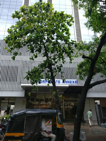 Office Space – Exterior View View at Corporate Annexe, Goregaon East - for Rent