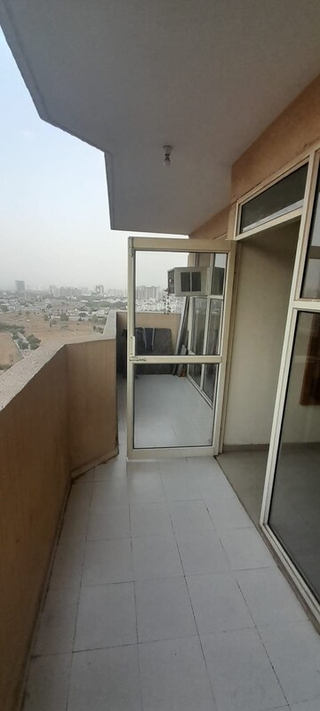 Balcony in 2 BHK Apartment at Pyramid Elite, Sector 86 – for Rent