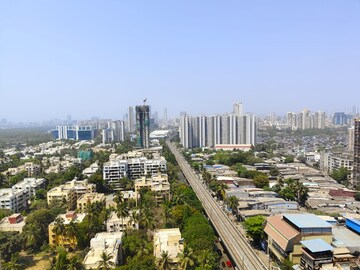 3 BHK Apartment – Exterior View View at Kolte Patil Verve, Bangur Nagar - for Rent