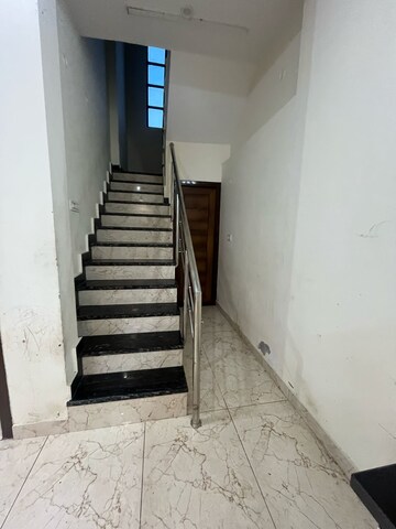 Staircase in 3 BHK Independent House at East Canal Road – for Rent