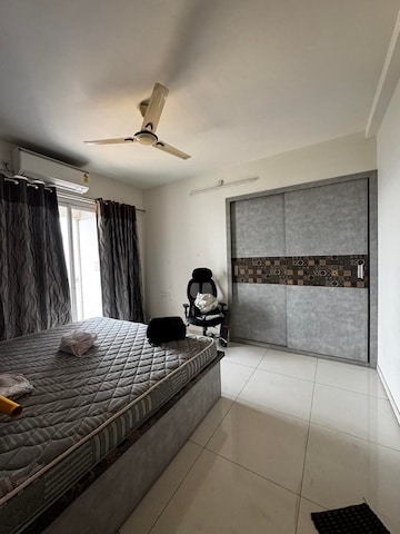 Bedroom in 3 BHK Apartment at Godrej Emerald, Ghodbunder Road – for Rent