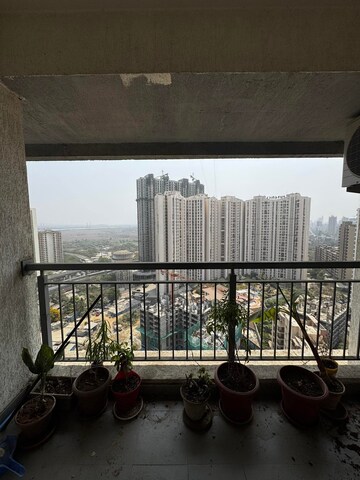 3 BHK Apartment – Exterior View View at Godrej Emerald, Ghodbunder Road - for Rent