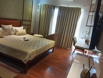 Living Room in 3 BHK Apartment at Meeta Nagar – for Sale