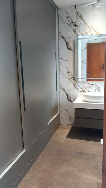 Bathroom in 4 BHK Builder Floor at Sector 6 – for Rent