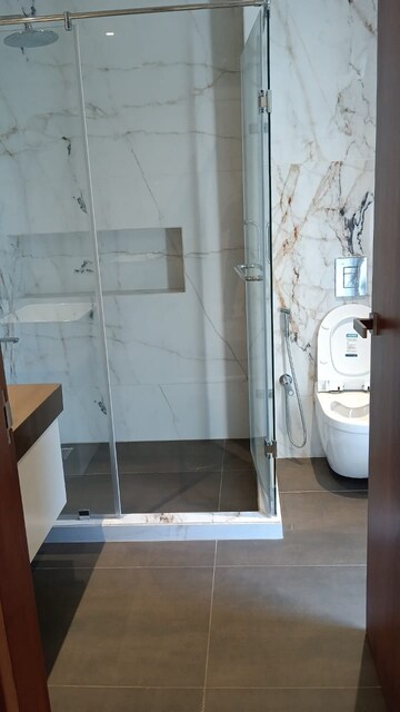 Bathroom in 4 BHK Builder Floor at Sector 6 – for Rent