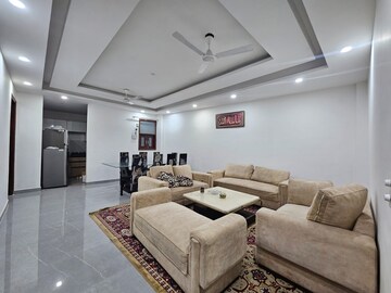 Bedroom in 3 BHK Builder Floor at Freedom Fighters Enclave – for Rent