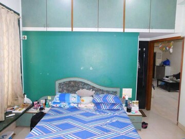 Bedroom in 1 BHK Apartment at Mayfair JVPD 1, Vile Parle West – for Rent