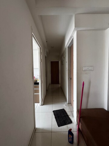 Building Lobby in 3 BHK Apartment at Godrej Emerald, Ghodbunder Road – for Rent