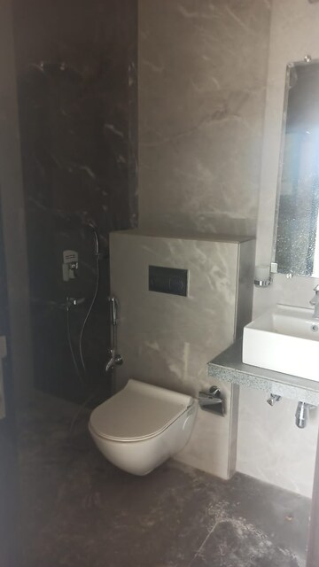 Bathroom in 2 BHK Apartment at Kolte Patil Verve, Bangur Nagar – for Rent