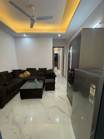 Kitchen in 1 BHK Builder Floor at Freedom Fighters Vihar – for Rent