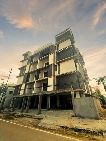 3 BHK Apartment – Exterior View View at Nayapalli - for Sale