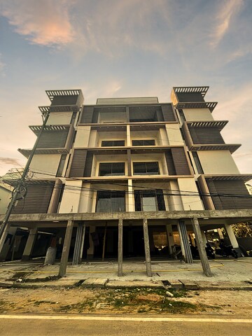 3 BHK Apartment – Exterior View View at Nayapalli - for Sale