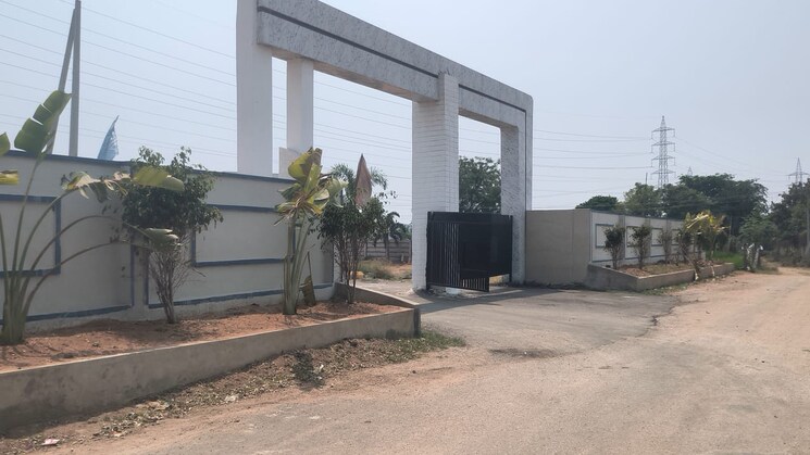 Exterior View, divyabhumi-divine-city  200 Sq.Yd. Plot In Nandigama Hyderabad 8416724