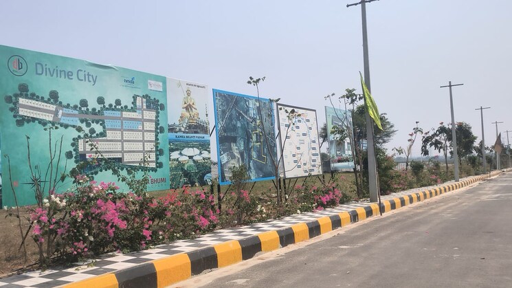 Exterior View, divyabhumi-divine-city  200 Sq.Yd. Plot In Nandigama Hyderabad 8416724