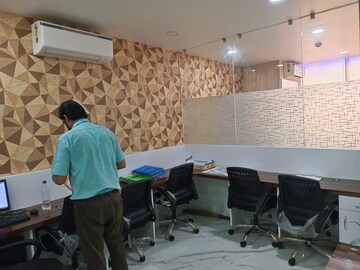 Team Area in  Office Space at Bharti Astra Towers, New Town – for Sale